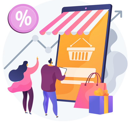 Going shopping today. Find the sales happening in your local mall!